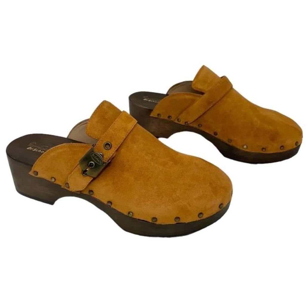 Nwt Description Dr. Scholl's Original Clog Pecan Brown